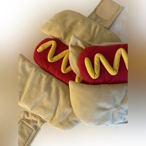 Two Dog Costumes— Hot Dogs / Size XS 🌭🌭